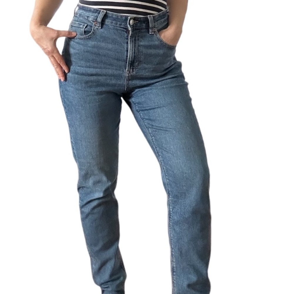 AEO Mom Jeans